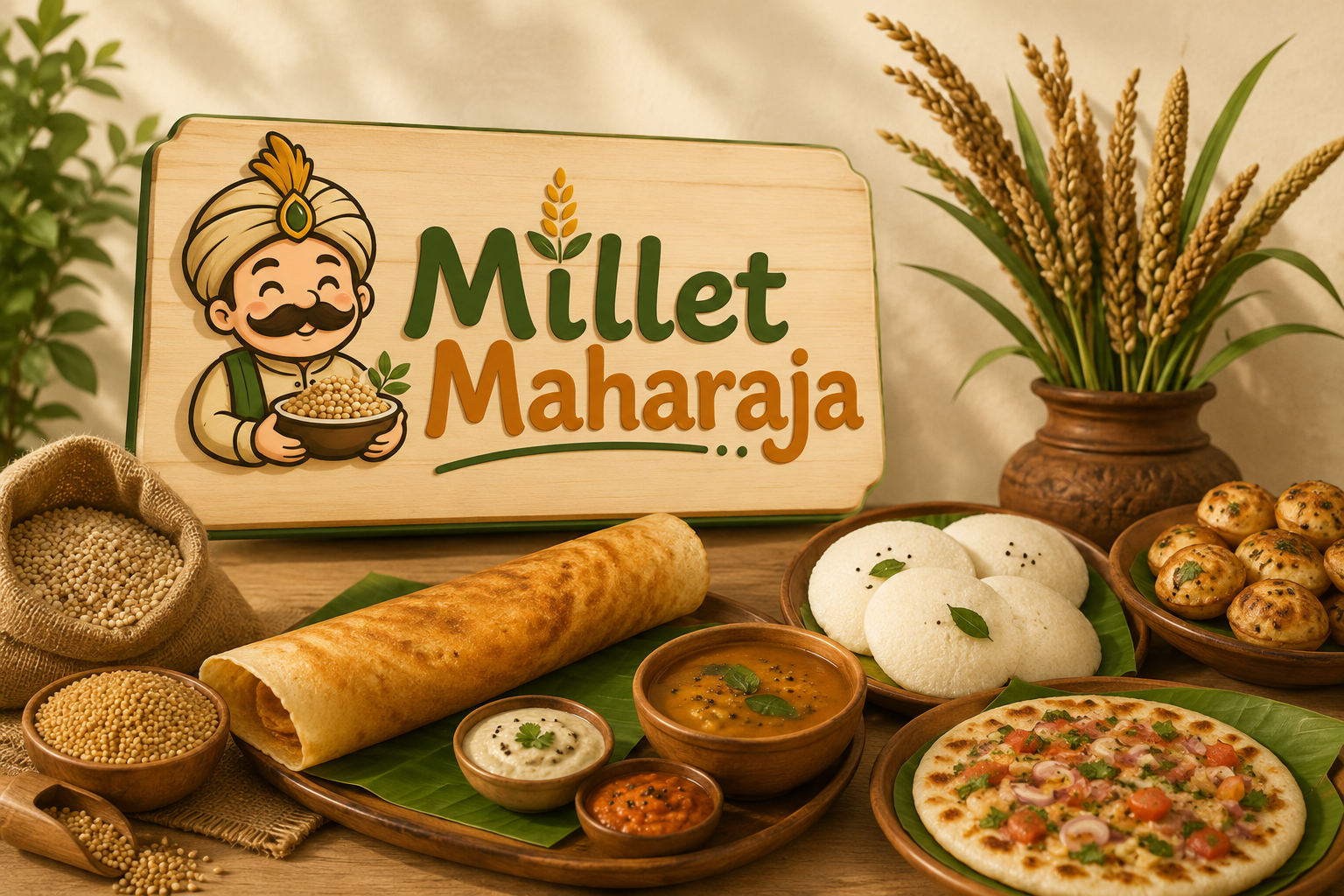 Why We Started Millet Maharaja